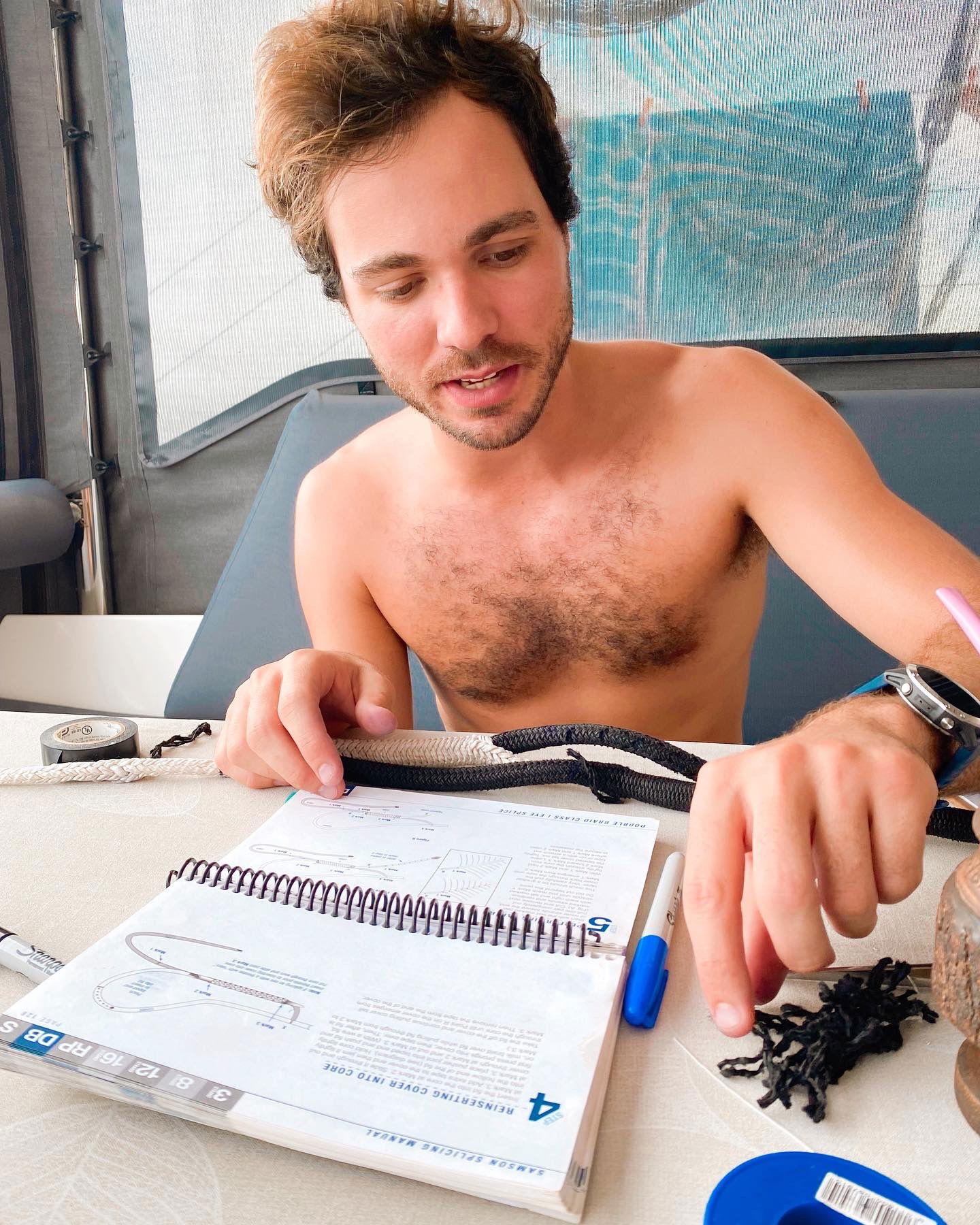 Cruce oceánico Neel 51 