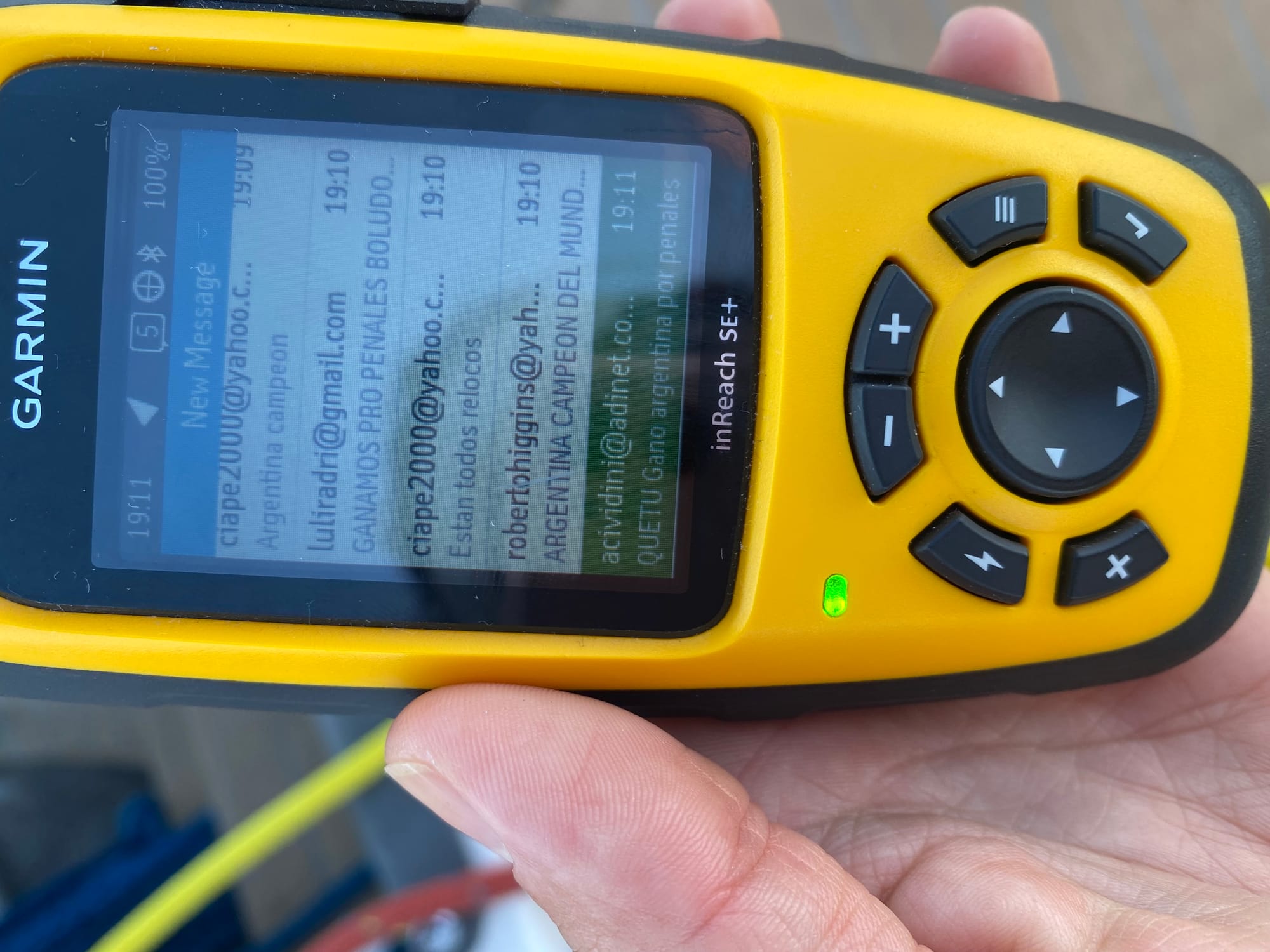 Cruce oceánico Neel 51 