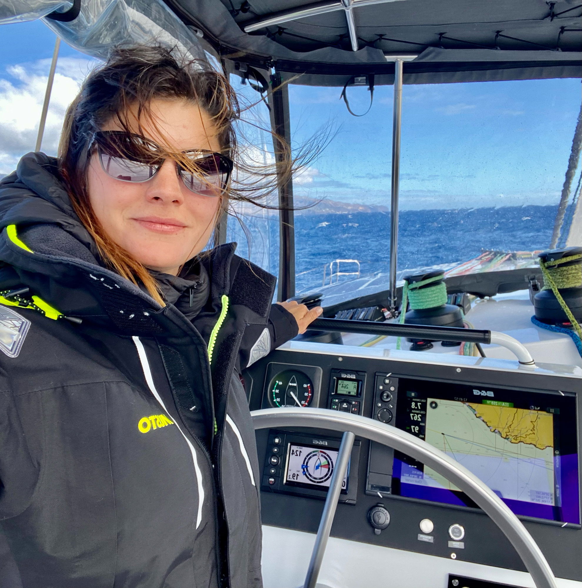 Cruce oceánico Neel 51 