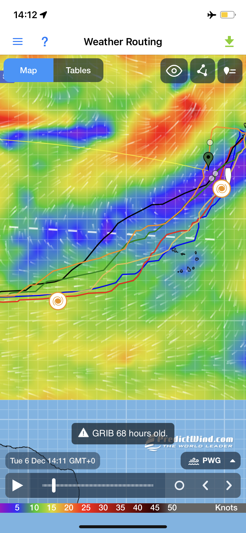 Cruce oceánico Neel 51 