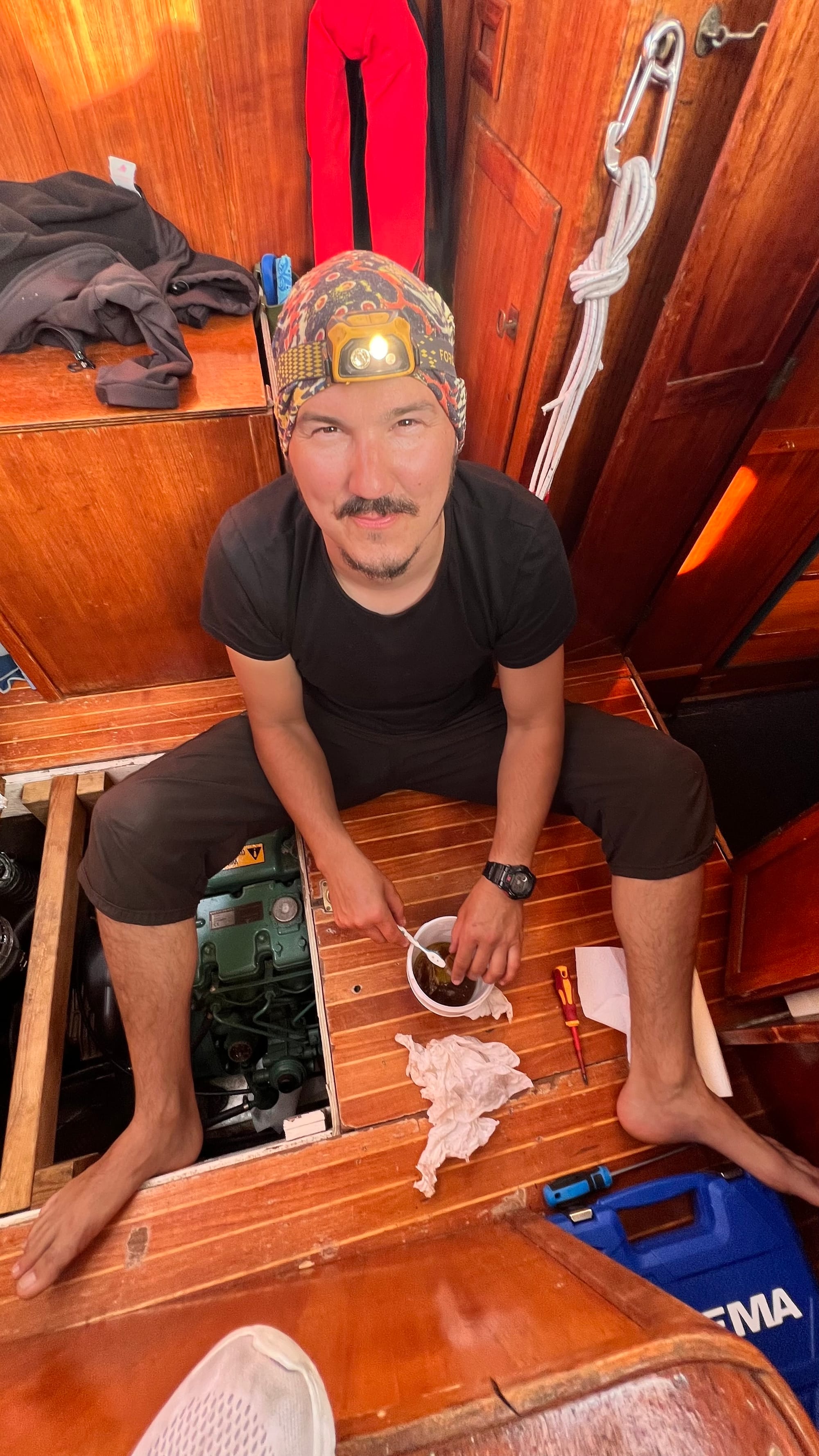 De Suecia al Mediterráneo