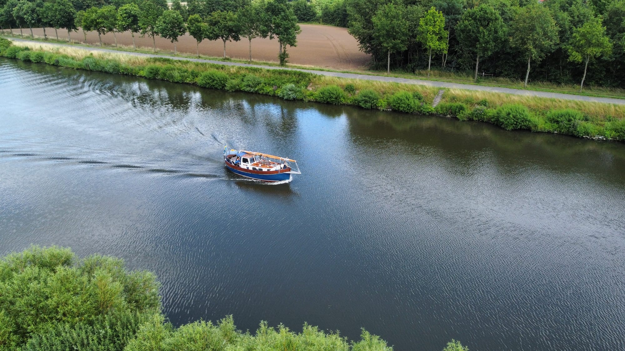 De Suecia al Mediterráneo