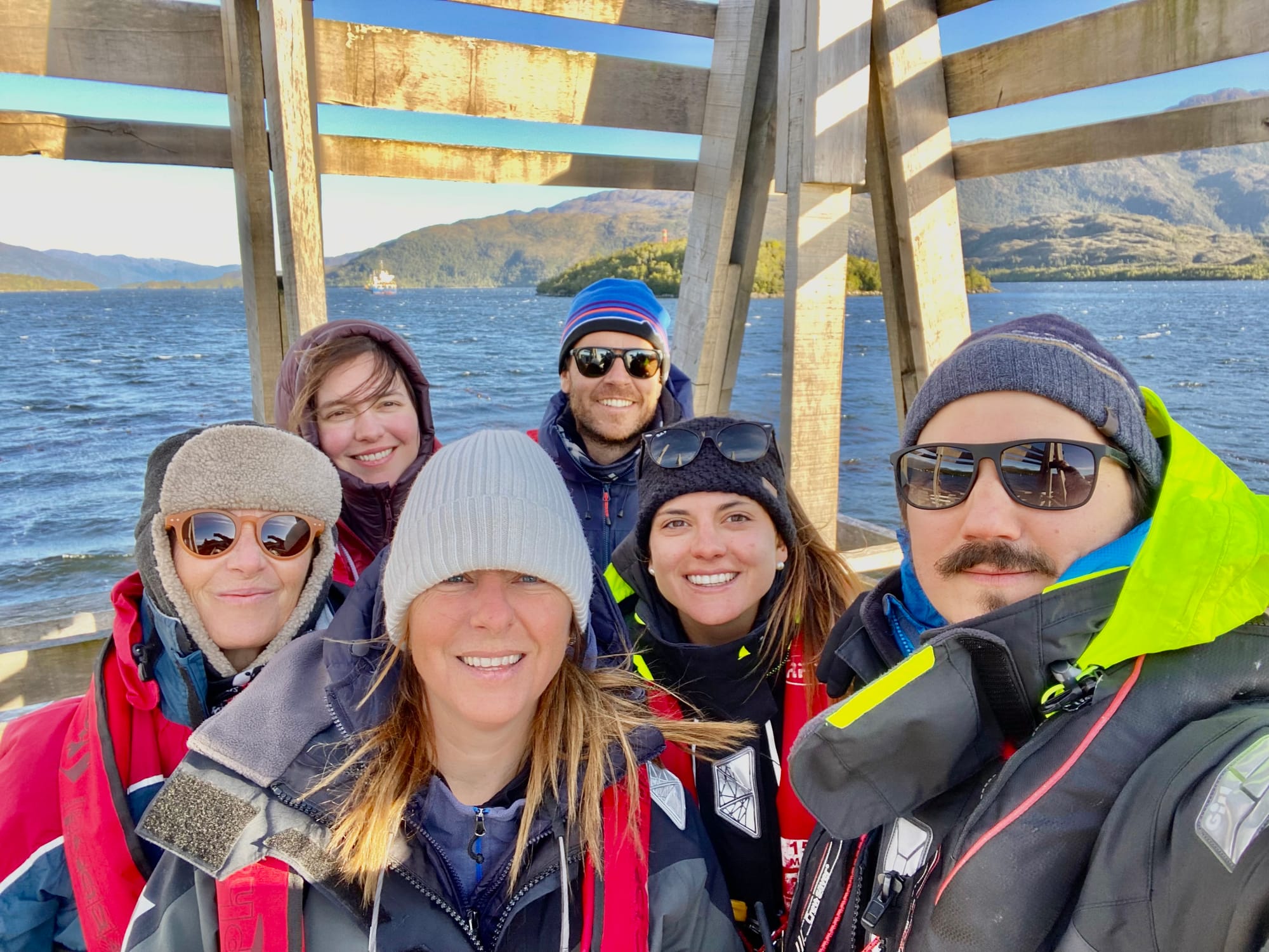 Punta Arenas - Puerto Montt