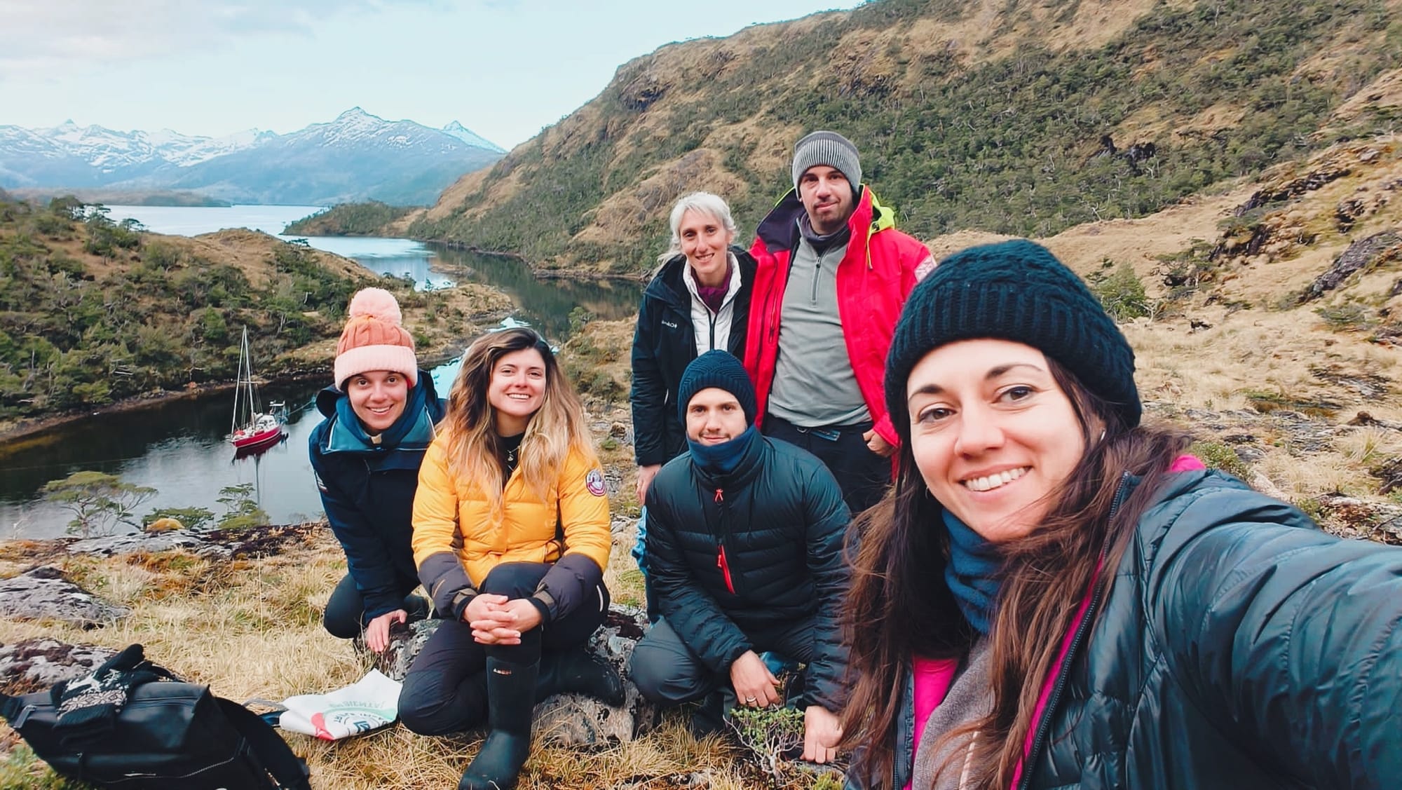 4 expediciones al circuito tradicional Ventisqueros