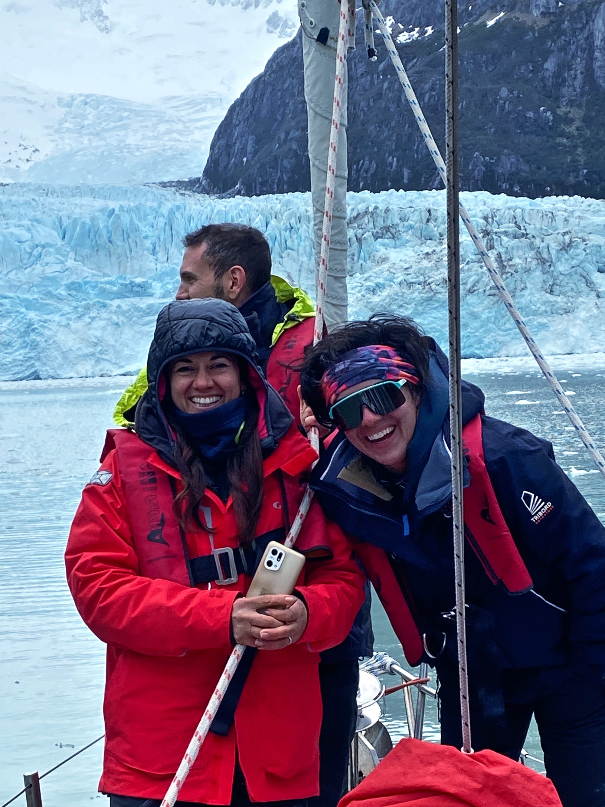 4 expediciones al circuito tradicional Ventisqueros