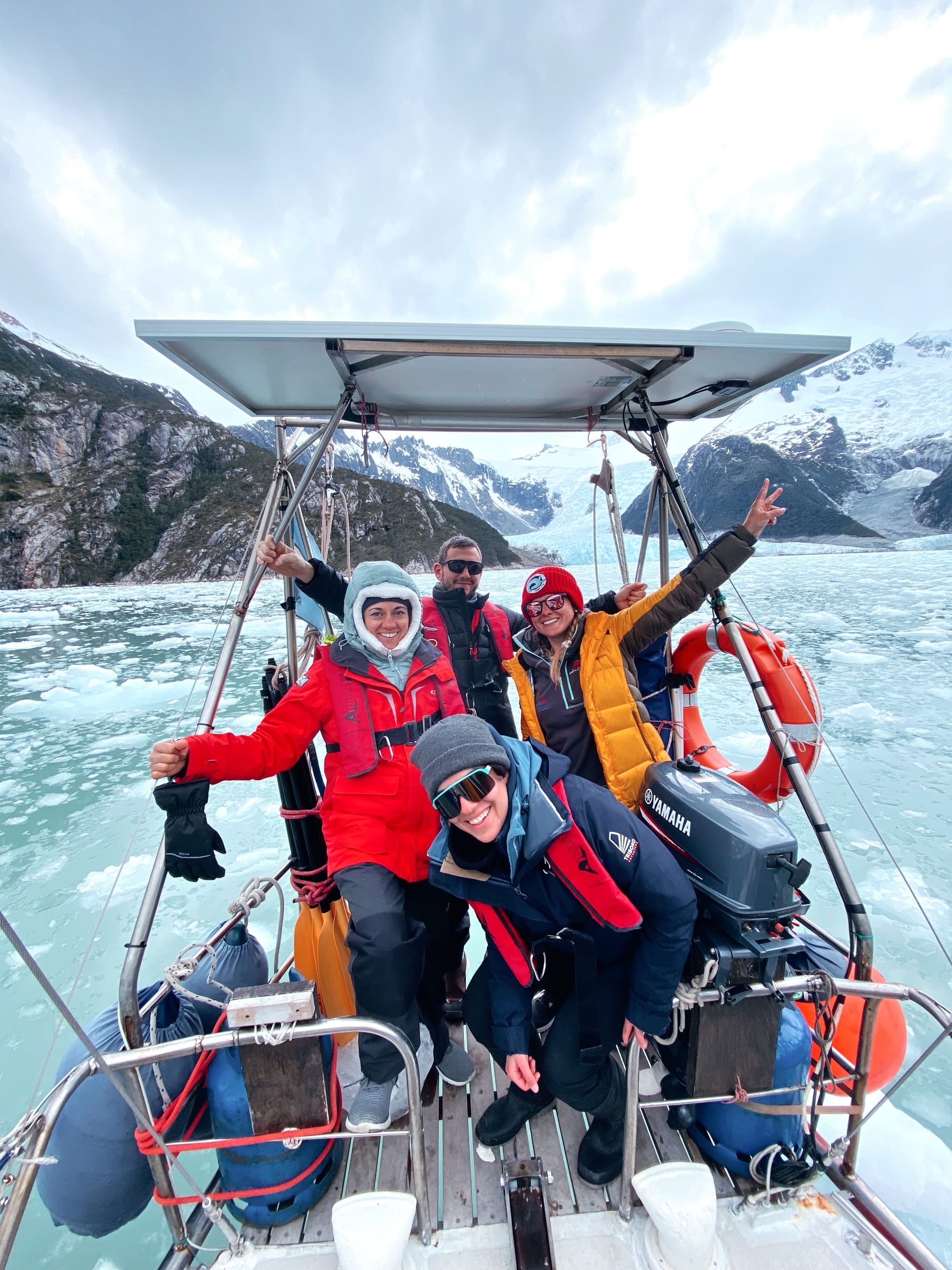 4 expediciones al circuito tradicional Ventisqueros