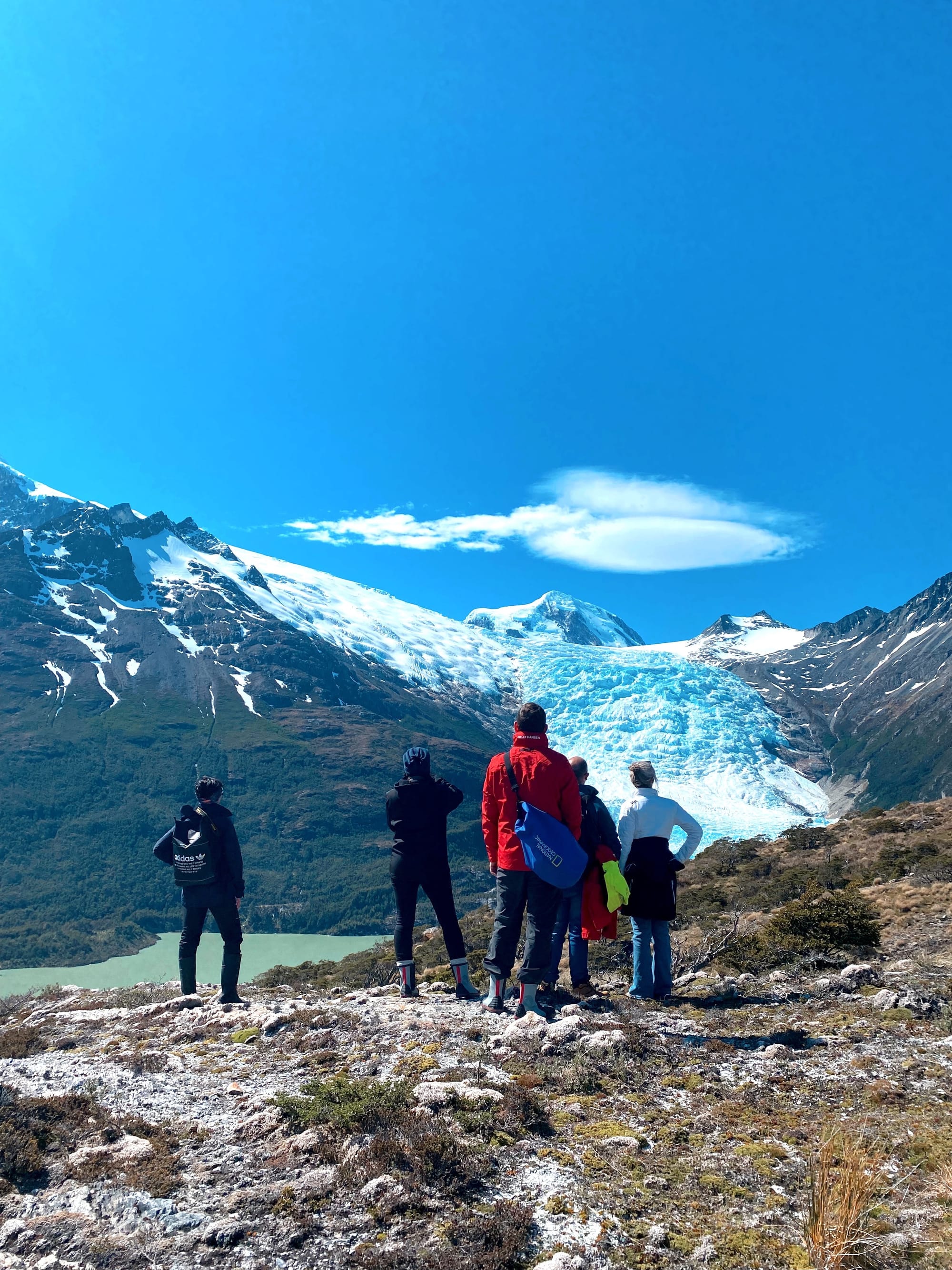4 expediciones al circuito tradicional Ventisqueros