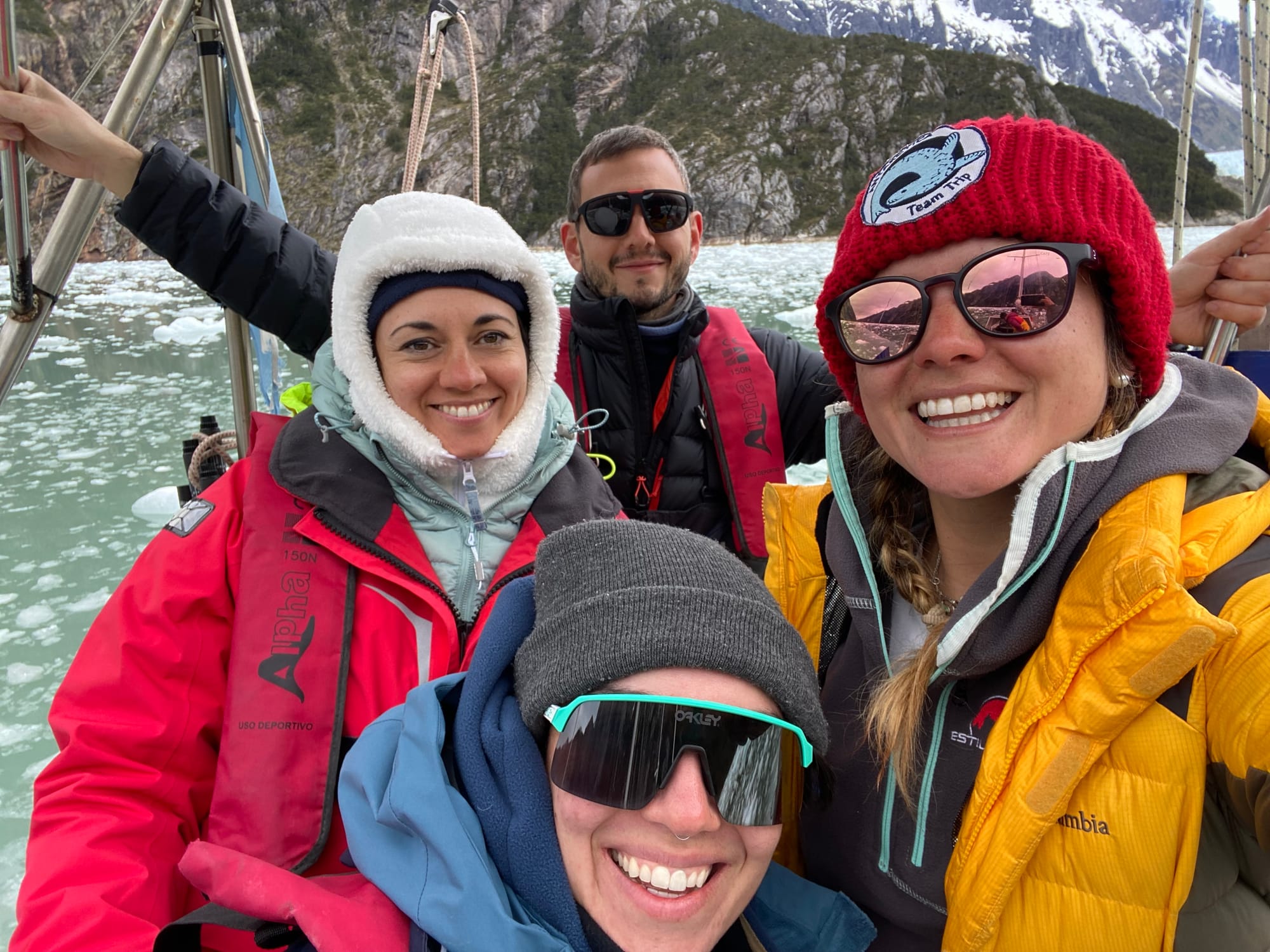 4 expediciones al circuito tradicional Ventisqueros