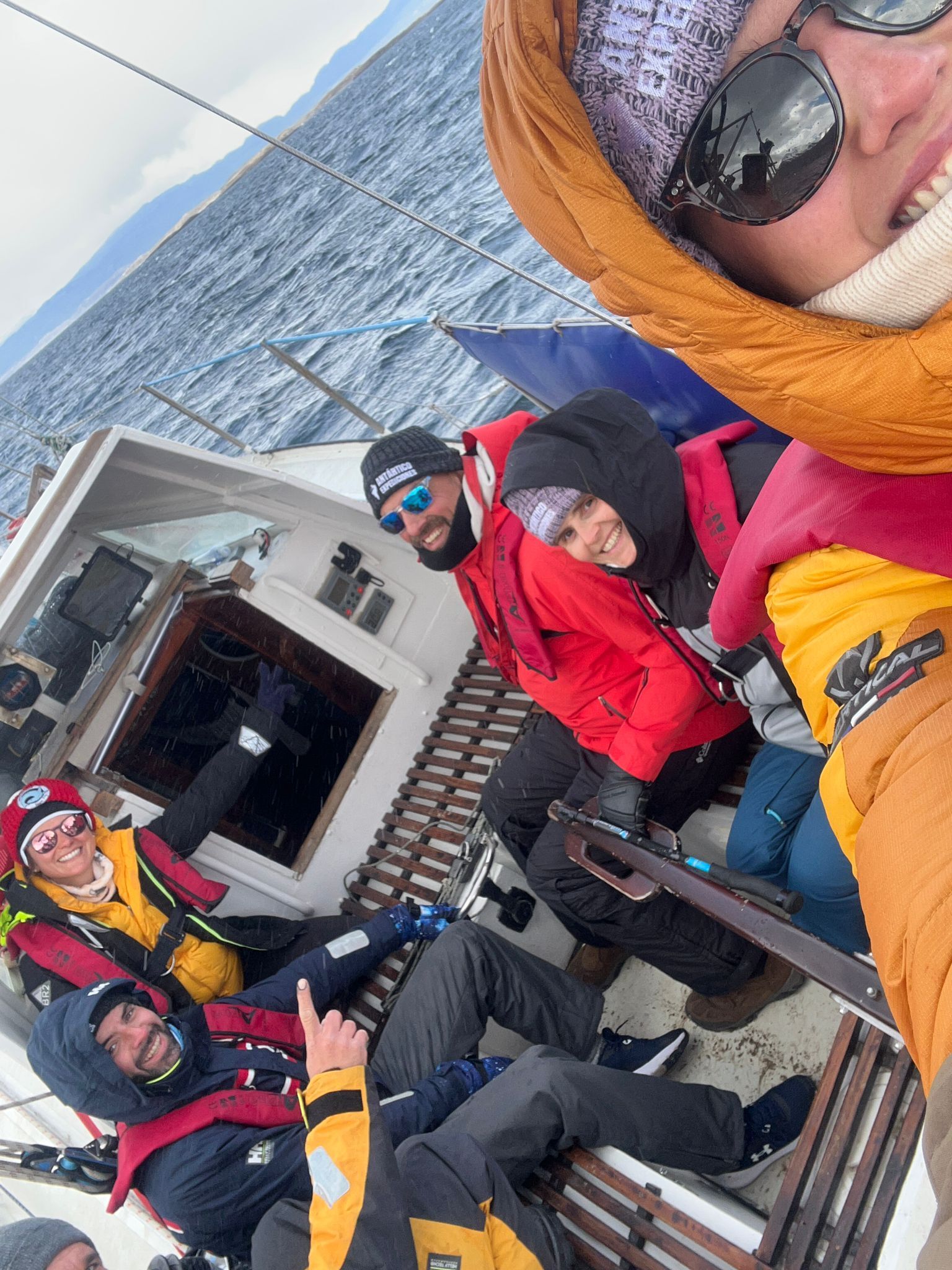 4 expediciones al circuito tradicional Ventisqueros