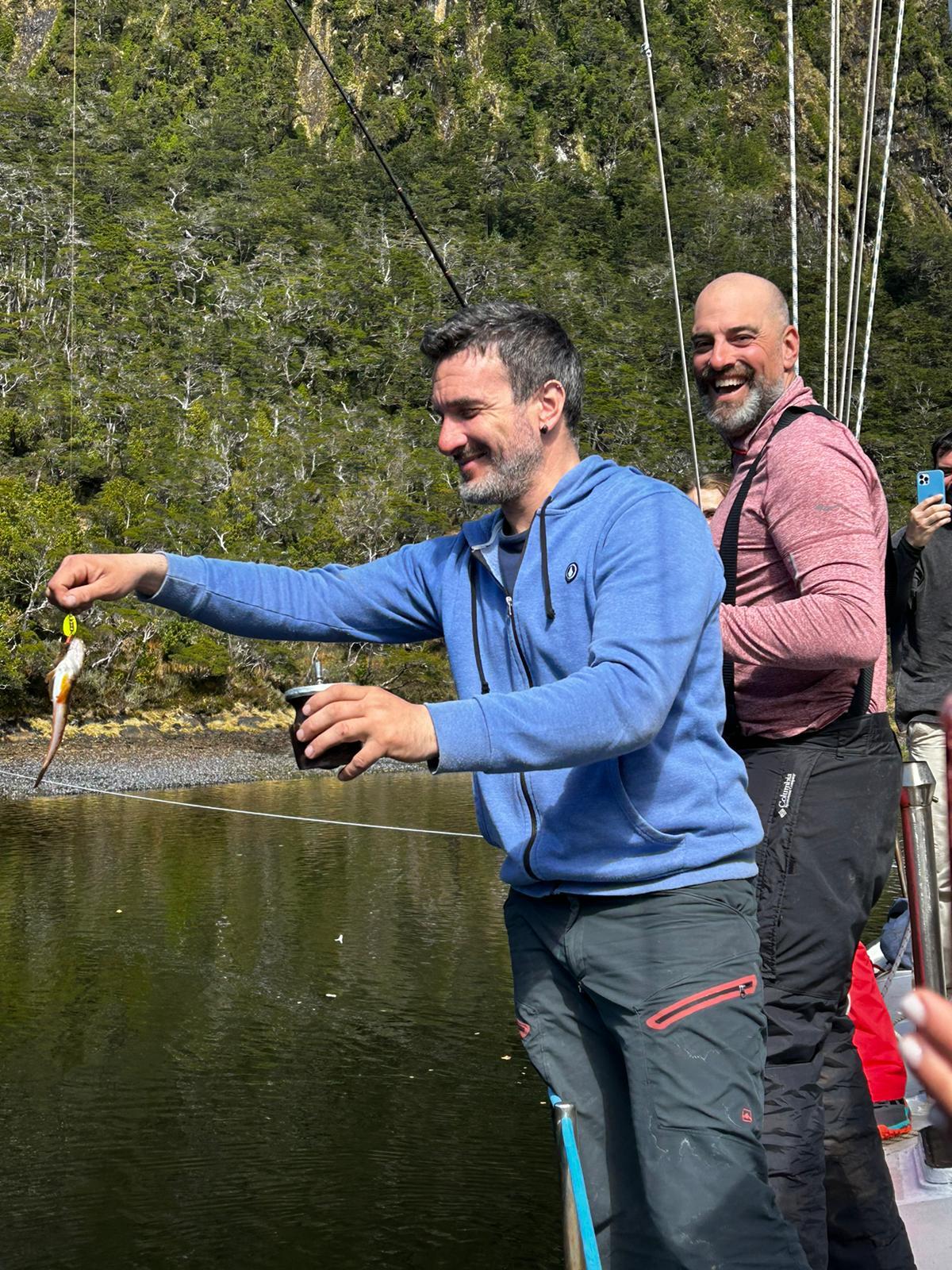 4 expediciones al circuito tradicional Ventisqueros