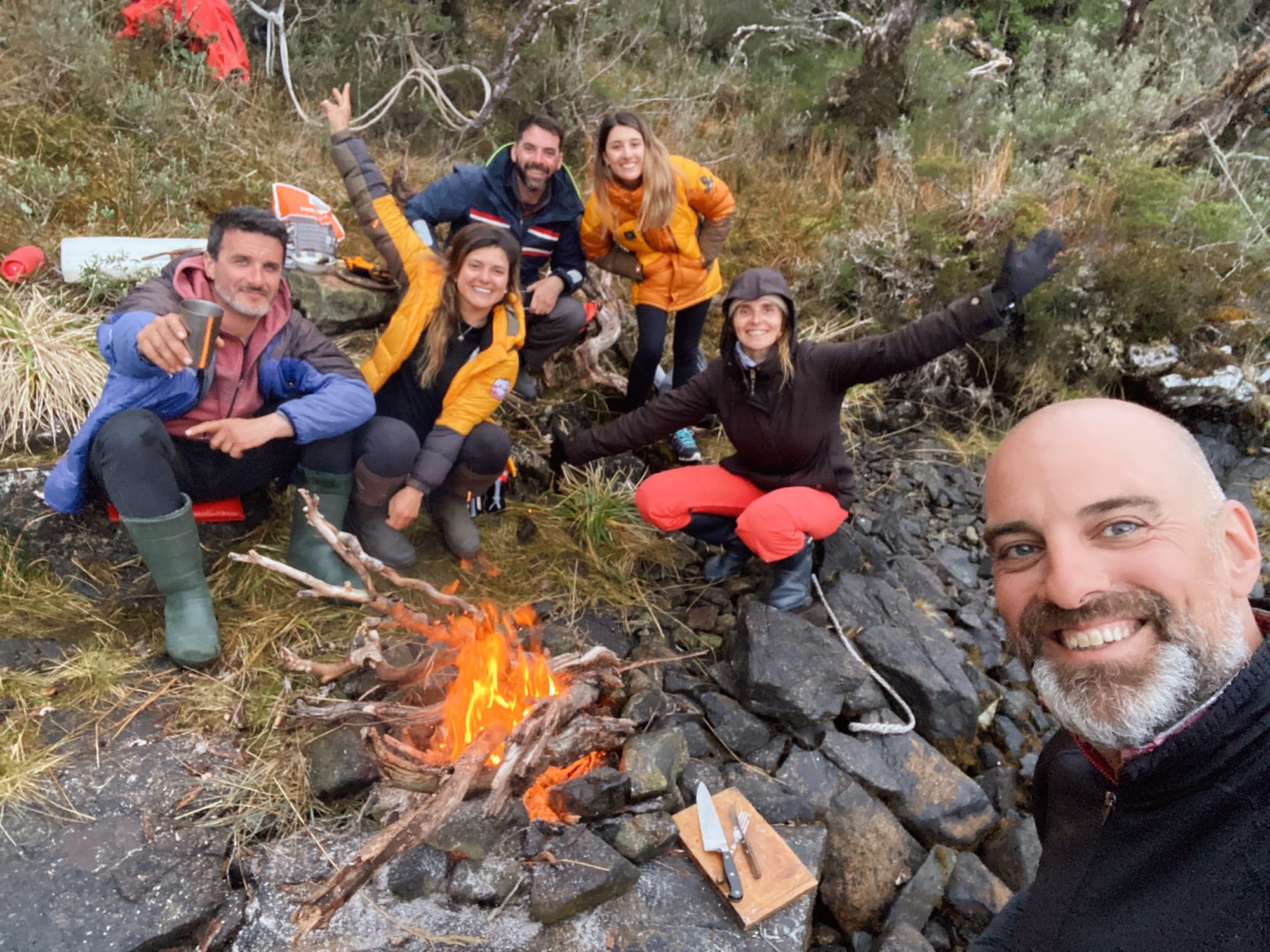 4 expediciones al circuito tradicional Ventisqueros