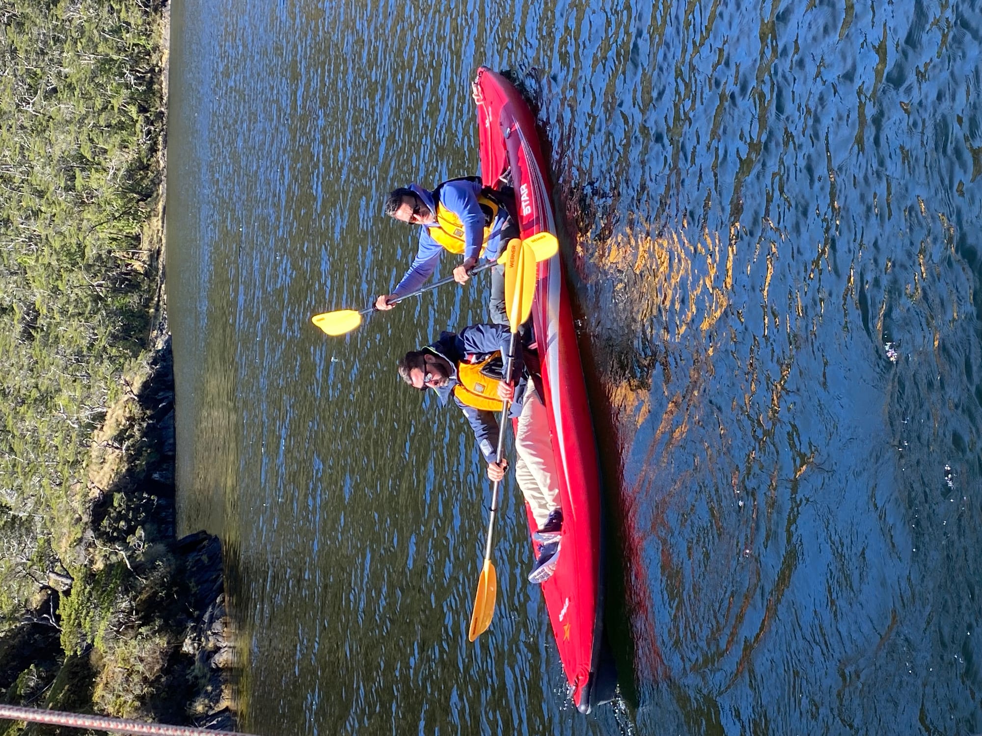 4 expediciones al circuito tradicional Ventisqueros