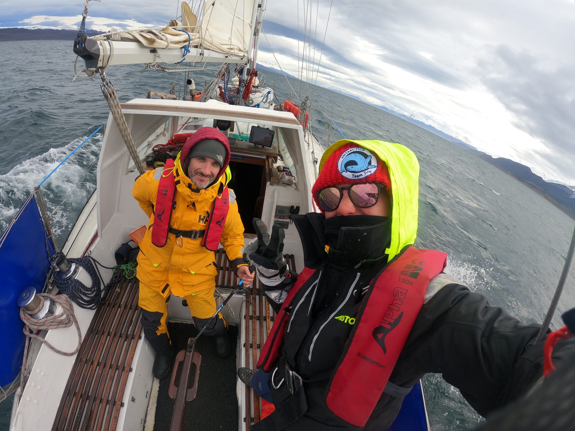 4 expediciones al circuito tradicional Ventisqueros