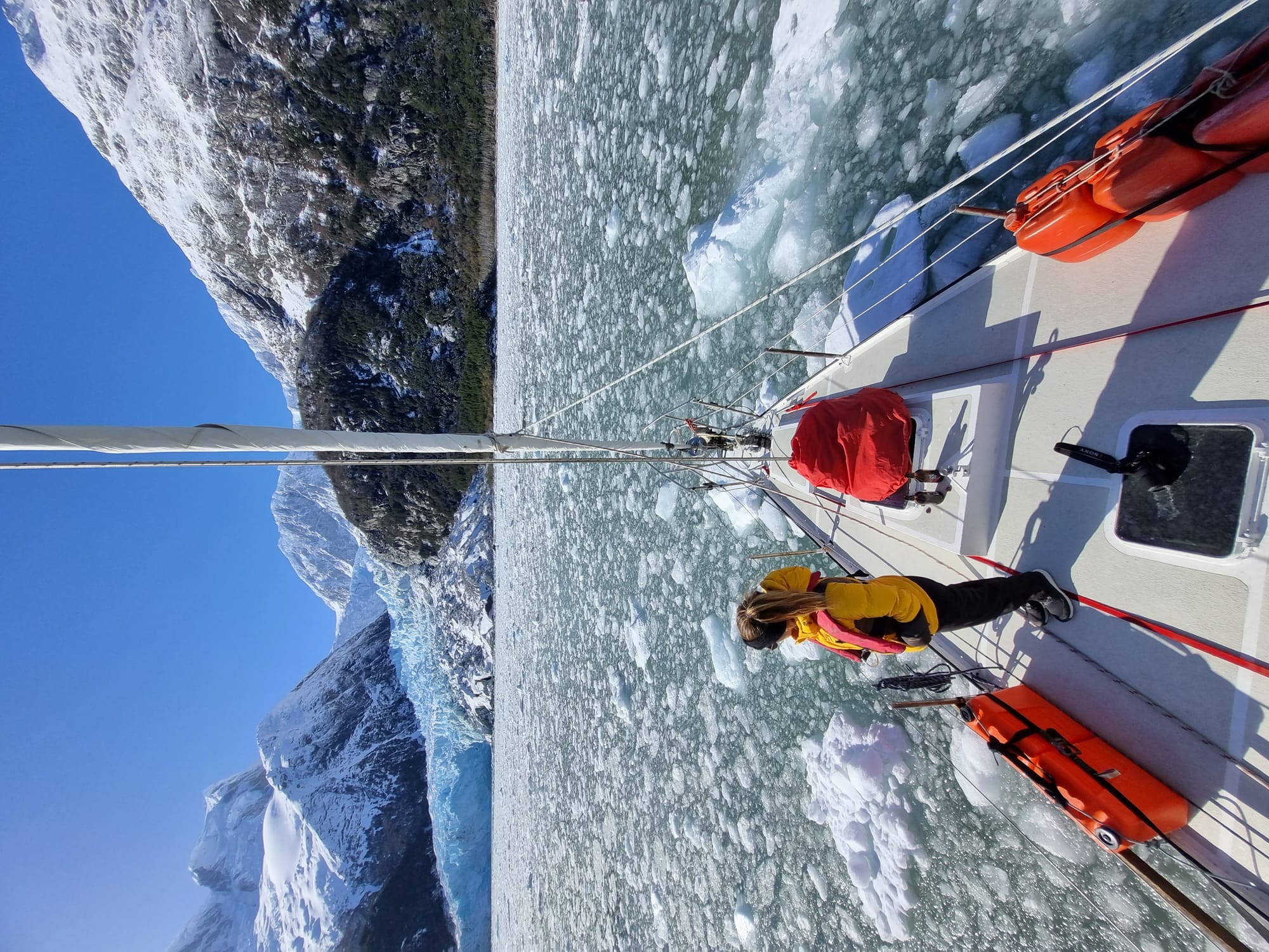 4 expediciones al circuito tradicional Ventisqueros