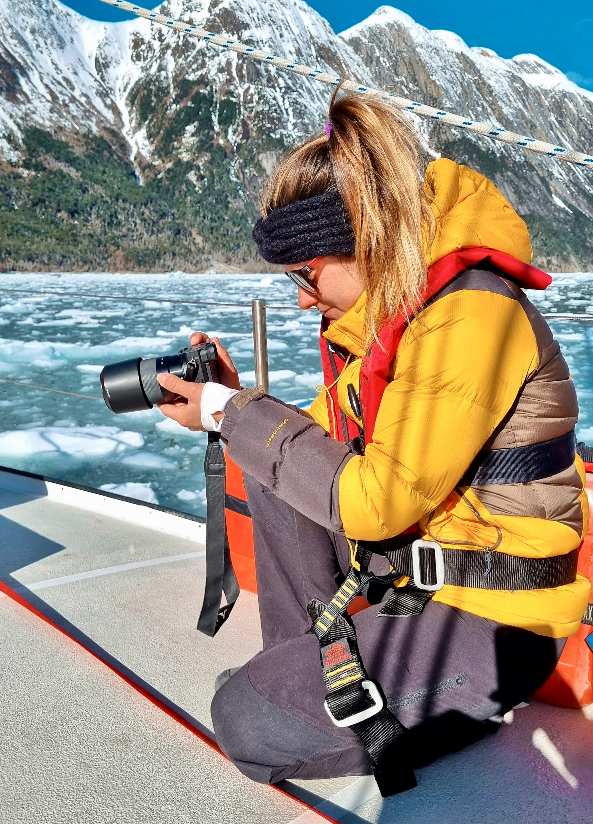 4 expediciones al circuito tradicional Ventisqueros