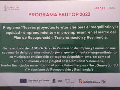 Empresa adherida a las ayudas del plan europeo de la EAUTOP image