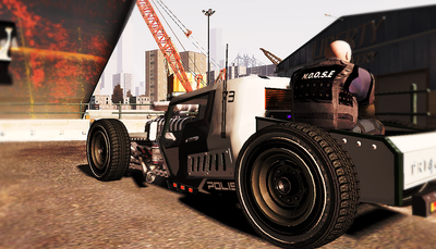 GTA 4 | HOT ROD POLICE  image