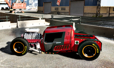 GTA 4 | HOT ROD POLICE 2 image