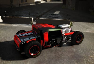 GTA 4 | exclusive NOOSE HOT ROD image