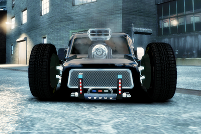 GTA4 | BLACK MAMBA HOT ROD image