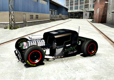 GTA 4 | UNDERCOVER POLICE HOT ROD image