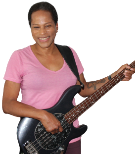 Shawna Love - Bass