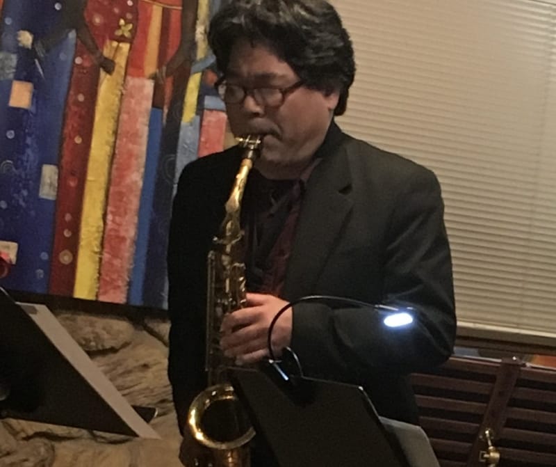 David Uyeno - Sax & Flute