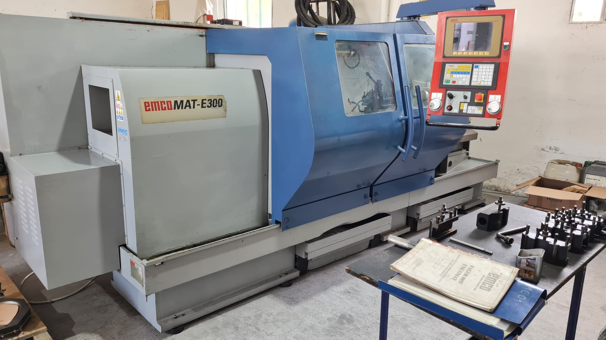 Officina e ricambi