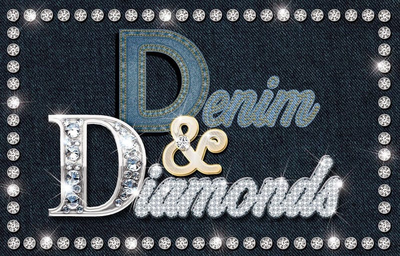 Denim & Diamonds