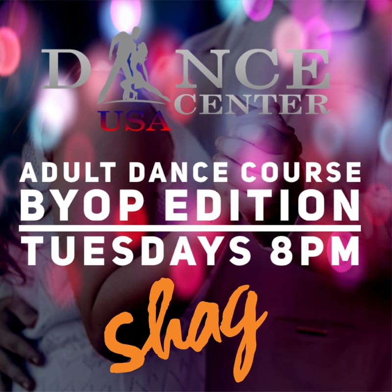 Shag 5 Week Course - BYOP Edition (Bring Your Own Partner)