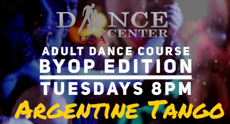 Argentine Tango 5 Week Course - BYOP Edition