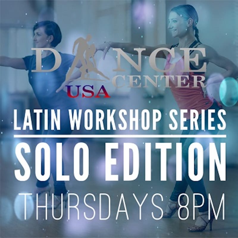 Solo Dance 5 Week Workshop Series - Jive