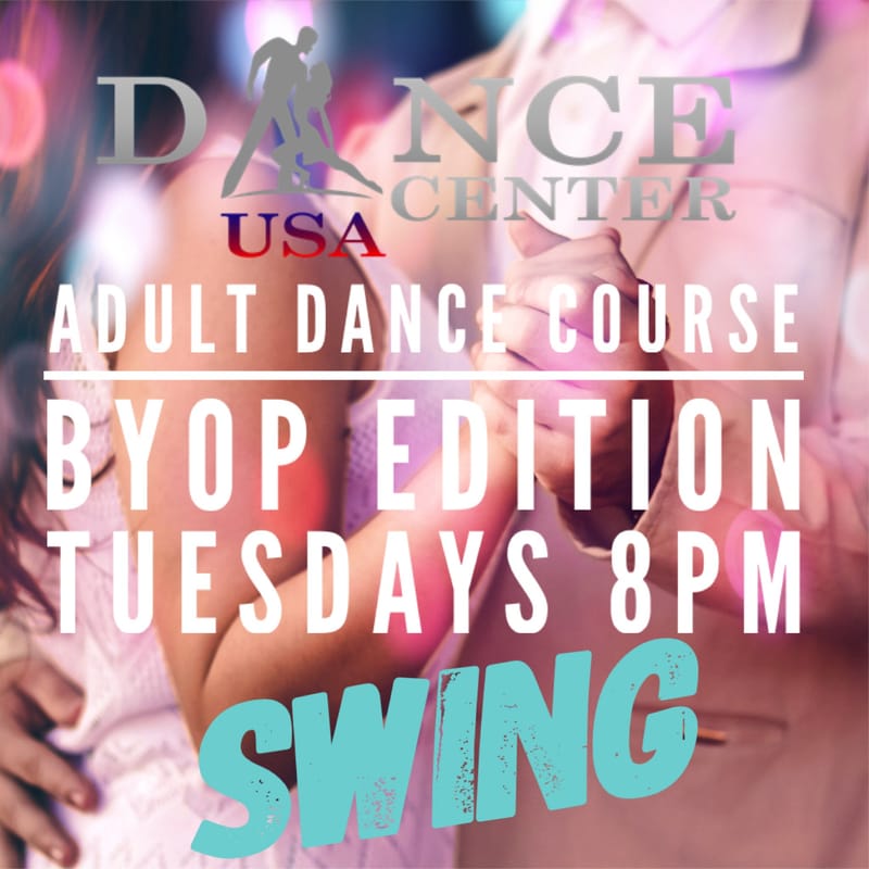 East Coast Swing 5 Week Course - BYOP Edition