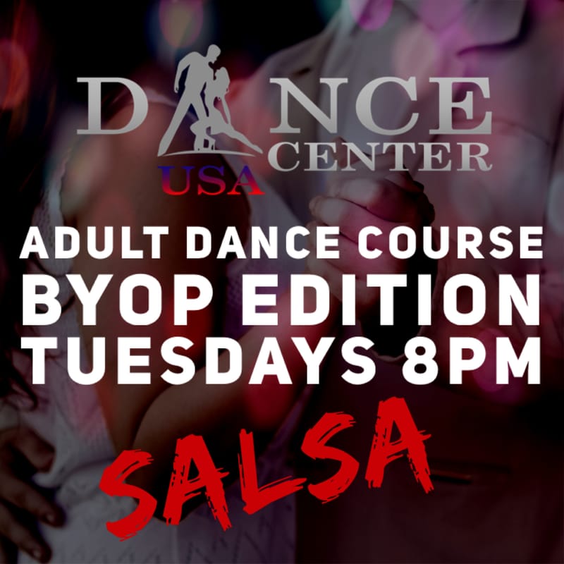 Salsa 5 Week Course - BYOP Edition (Bring Your Own Partner)