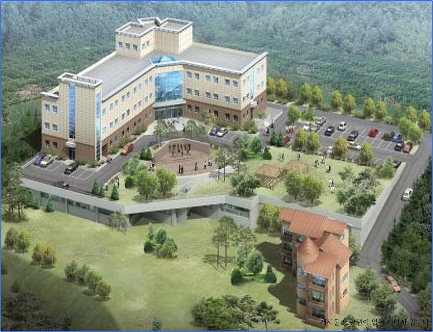 수동면 입석리 청심요양원 신축공사