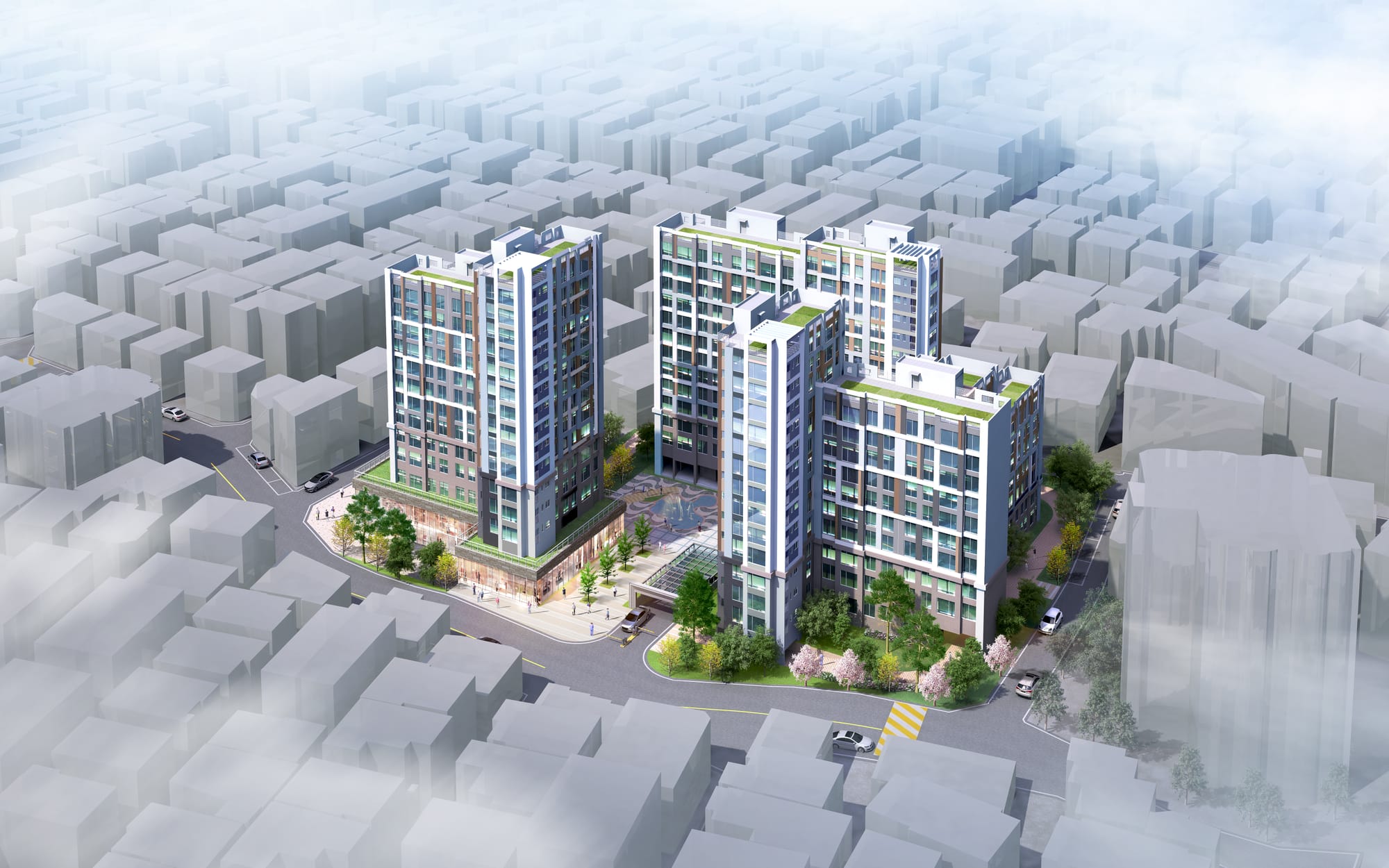 "면목동 10-2번지 일원 가로주택정비사업"