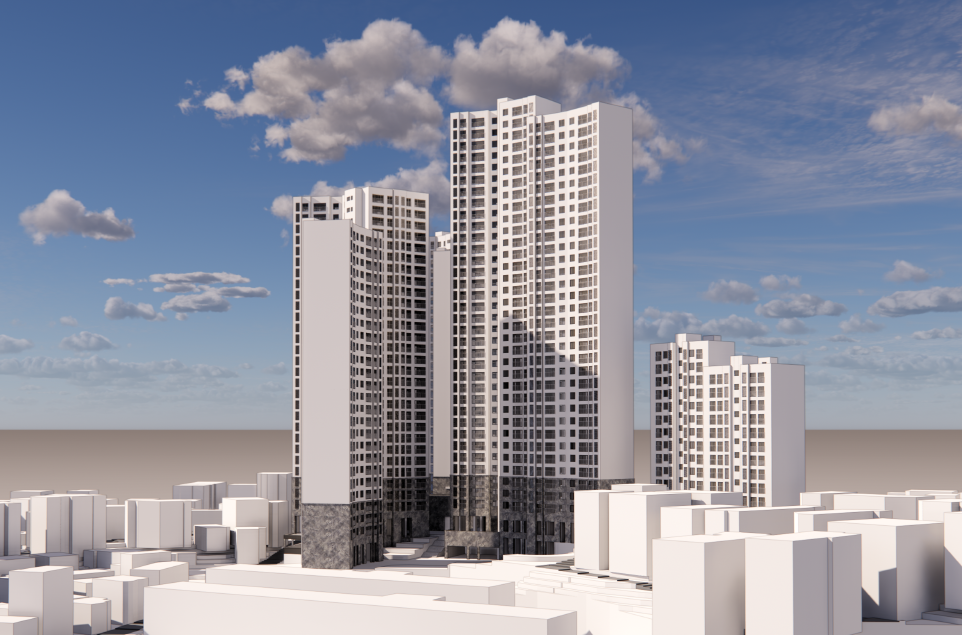 "남구로역세권 재개발사업"