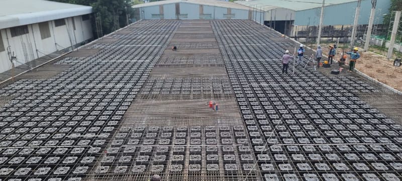 Thiết kế sàn phẳng không dầm: Công nghệ mới trong xây dựng