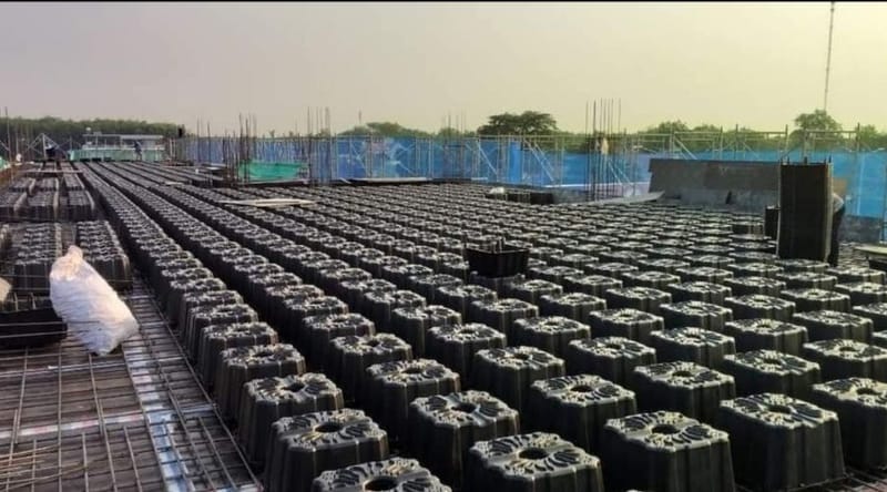 Sàn hộp là gì? Ứng dụng và công nghệ thi công sàn hộp không dầm và sàn hộp vượt nhịp