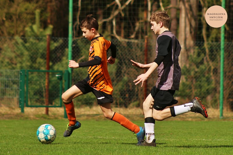 Mecz Trampkarzy z LKS Jedność Jejkowice