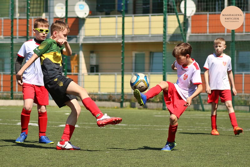 Mecz Orlików z KS Leszczyny