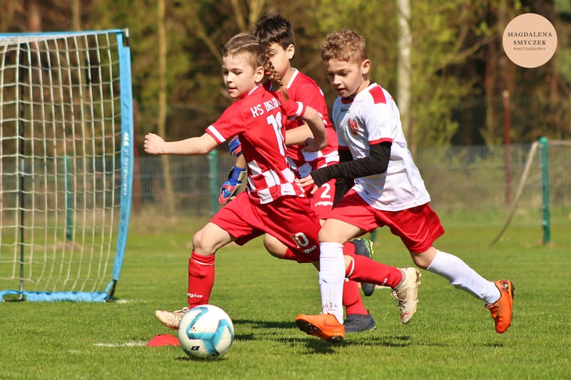 Mecz Żaków z KS Wielopole