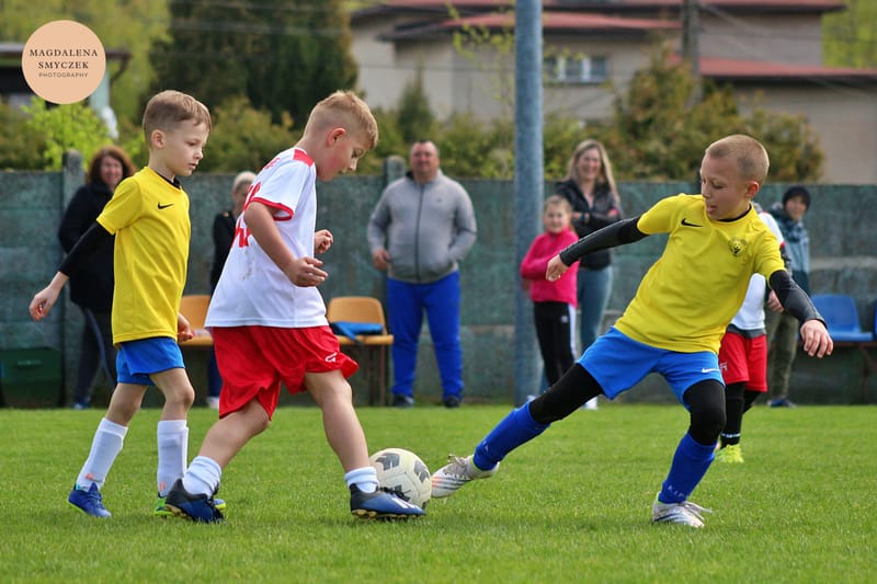 Mecz Żaków z AP Champions Żory