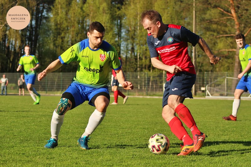 Mecz z KS Polonia Marklowice