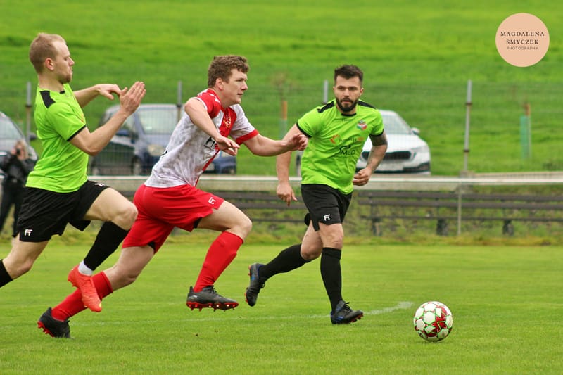 Mecz z LKS Start Mszana