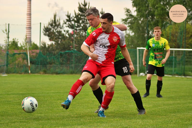 Mecz z TKKF Zuch Orzepowice