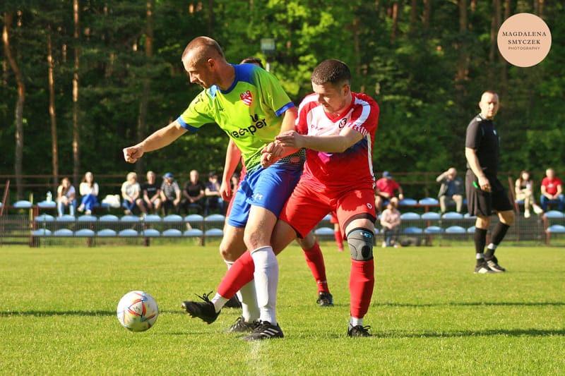 Mecz z LKS Orzeł Jankowice
