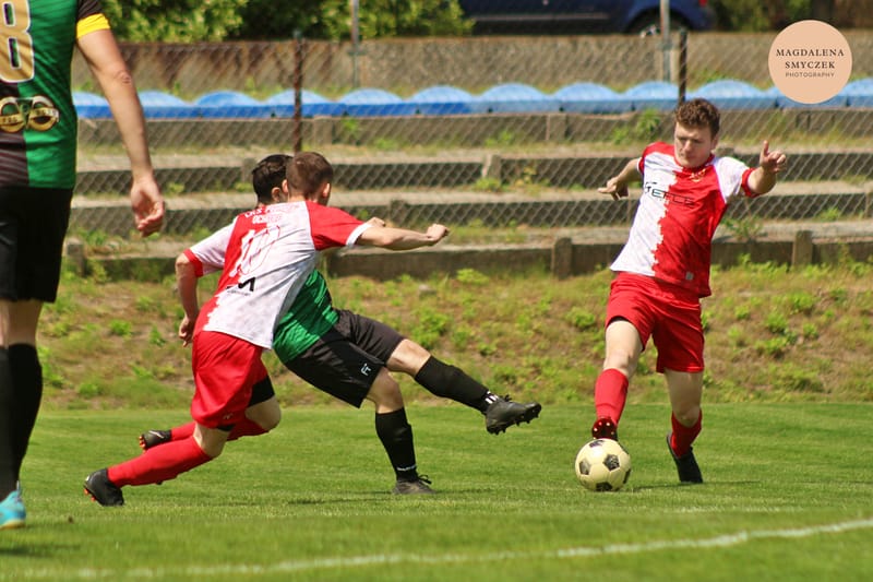 Mecz z KS Polonia Niewiadom