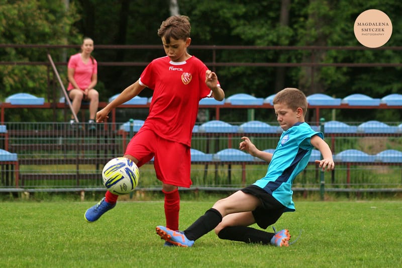 Mecze grup dziecięcych