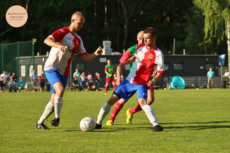 Mecz z LKS Ruch Stanowice